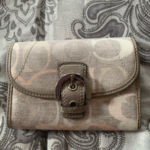 Authentic Coach wallet